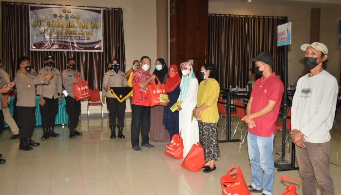 Vaksinasi Dan Bhakti Sosial Pengabdian 31 Tahun AKABRI 90