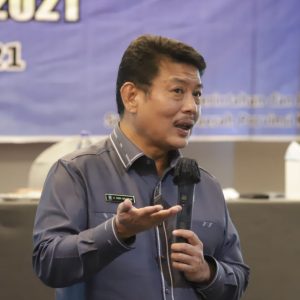 Taba Iskandar: Eksekutif dan Legislatif Harus Klop Dalam Penentuan Kebijakan Dan Program Kerja
