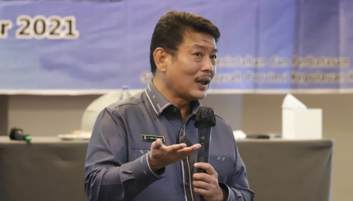 Taba Iskandar: Eksekutif dan Legislatif Harus Klop Dalam Penentuan Kebijakan Dan Program Kerja