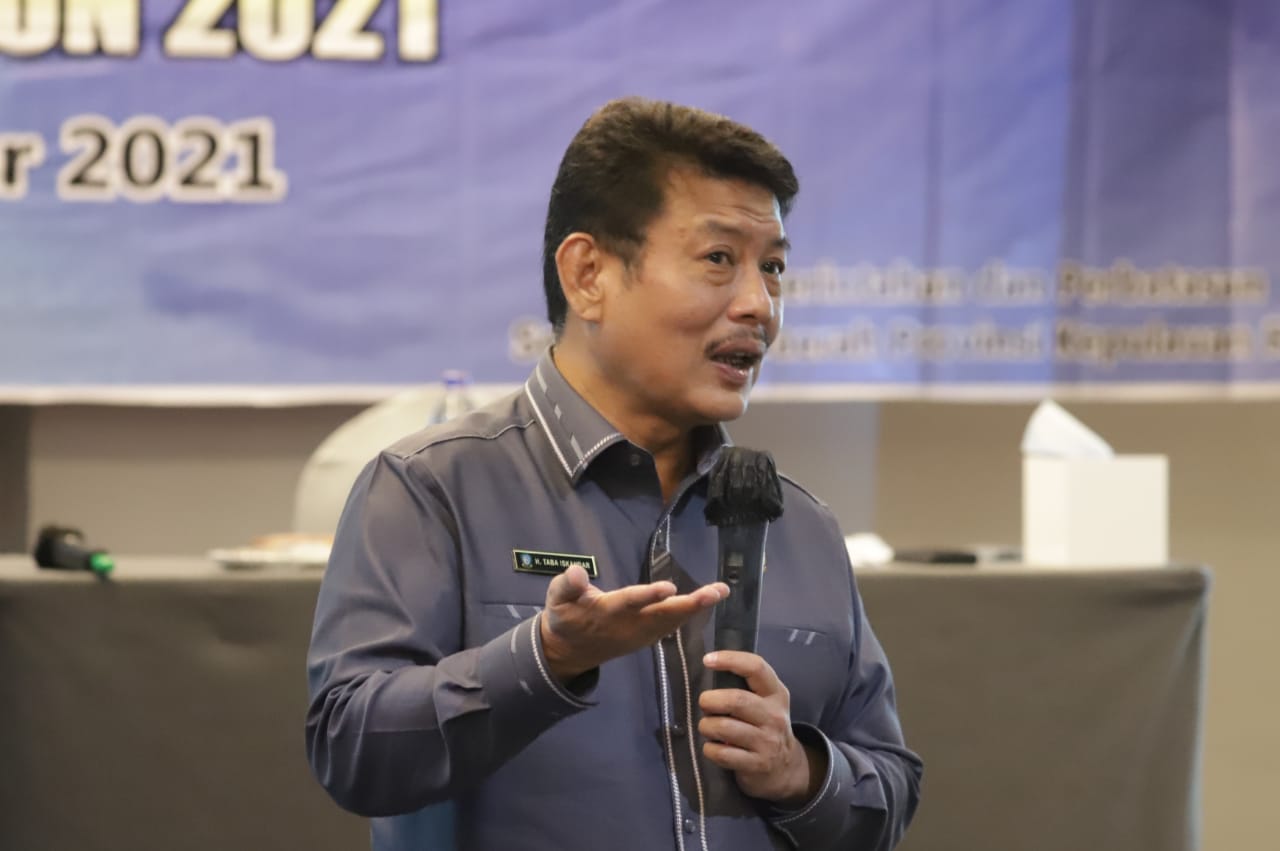 Taba Iskandar: Eksekutif dan Legislatif Harus Klop Dalam Penentuan Kebijakan Dan Program Kerja