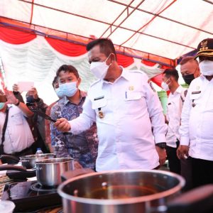 Gubernur Ansar Resmikan Kampung Kompor Induksi di Karimun