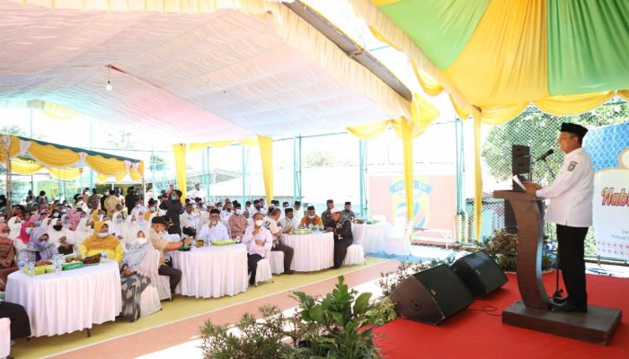 Perkuat Ukhuwah Pesan Gubernur Kepri Saat Peringati Maulid Nabi Di Karimun