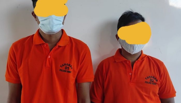 Polsek Bintan Utara Polres Bintan Bekuk Pencuri Tiang Tower PLN