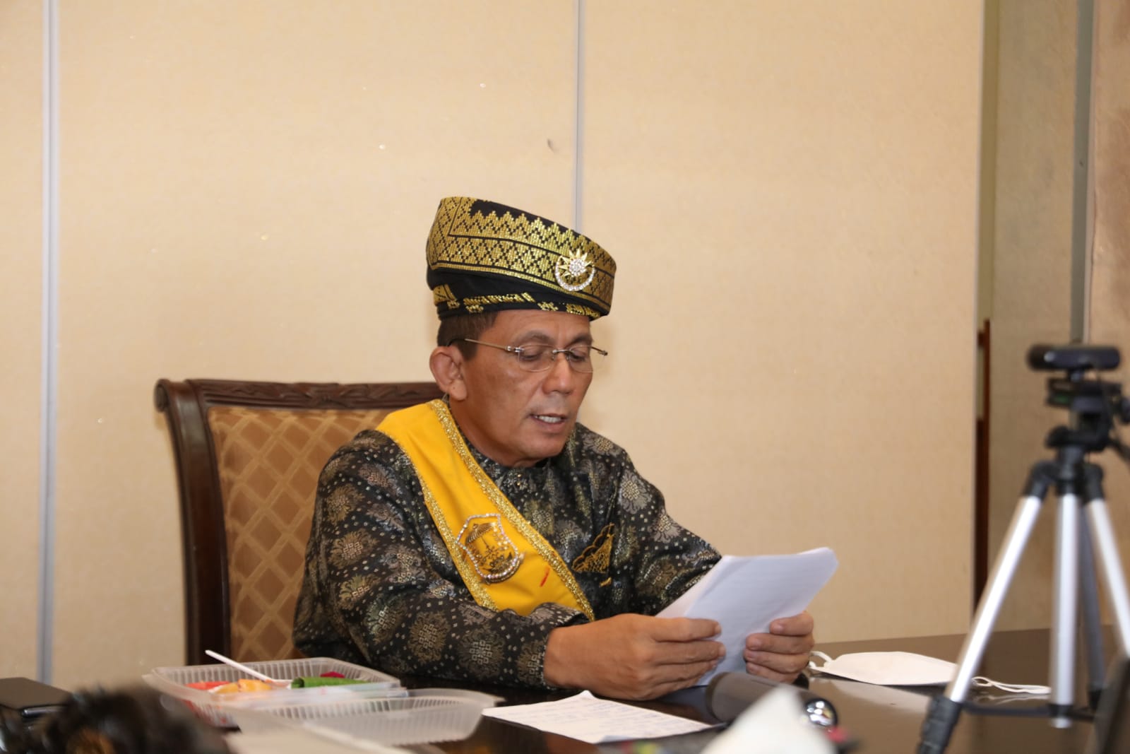 ICMI Orda Tanjungpinang Luncurkan Buku ICMI Berpantun