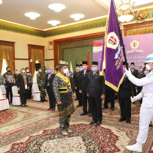 Syamsul Bahrum Dinobatkan Ketua DPD IKAL LEMHANNAS Kepri
