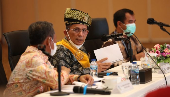 KPK Dan Pemprov Kepri Rakor Bahas Pencegahan Korupsi Sektor Pengadaan Barang Dan Jasa Serta Jual Beli Jabatan