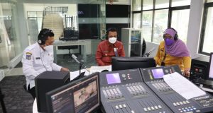 Gubernur Kepri Bahas Percepatan Vaksinasi Lansia di Pro-2 RRI Tanjungpinang