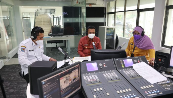 Gubernur Kepri Bahas Percepatan Vaksinasi Lansia di Pro-2 RRI Tanjungpinang