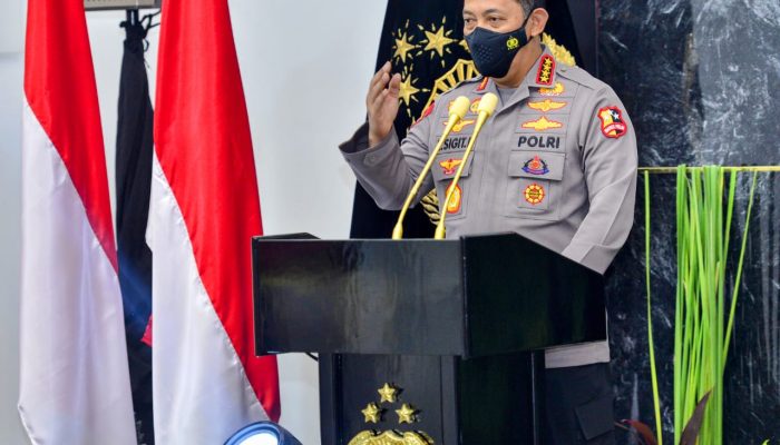 Berkat Pengabdian Dan Dedikasi, 2.850 Personel Polri Raih Penghargaan Kapolri