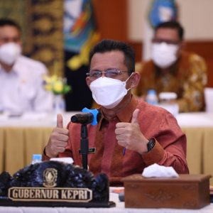 Pemprov Kepri Nominator Penerima Anugerah Tangguh Adhiwirasana, Berkat Strategi T3VAK SIREH Tangani Covid-19,