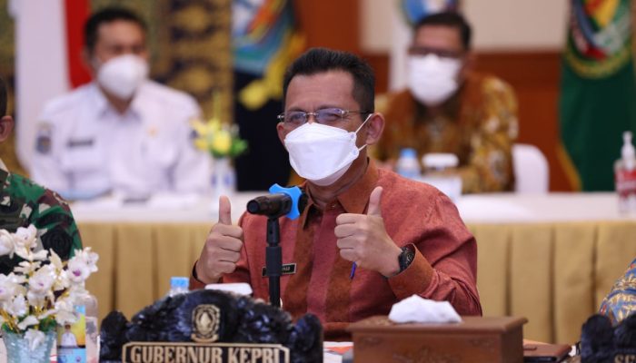 Pemprov Kepri Nominator Penerima Anugerah Tangguh Adhiwirasana, Berkat Strategi T3VAK SIREH Tangani Covid-19,