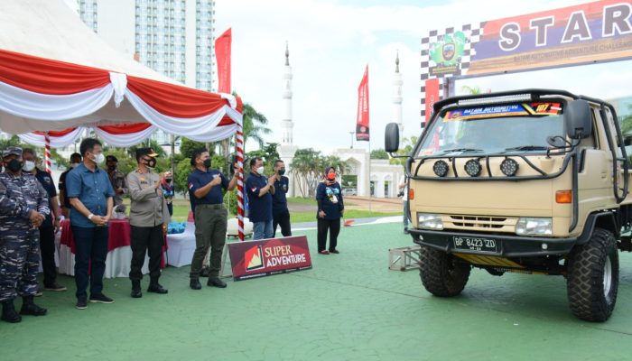 Batam Automotive Adventure Challenge Resmi Dibuka