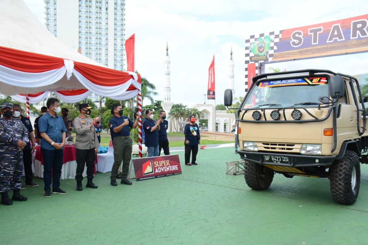 Batam Automotive Adventure Challenge Resmi Dibuka