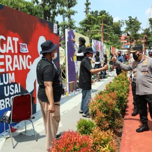 Kapolri Buka Festival Mural Bhayangkara 2021