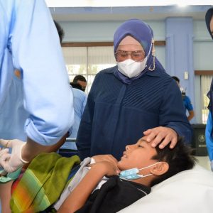 Hari Bhakti BP Batam, Wagub Marlin Buka Sunatan Massal PIKORI