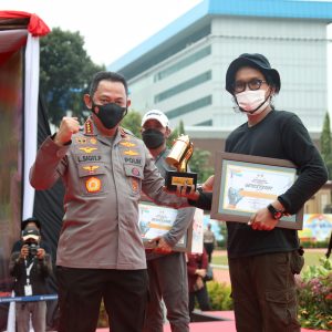 Kapolri : Mural Berani Kritik Polri Rebut Juara Bhayangkara Mural Festival 2021