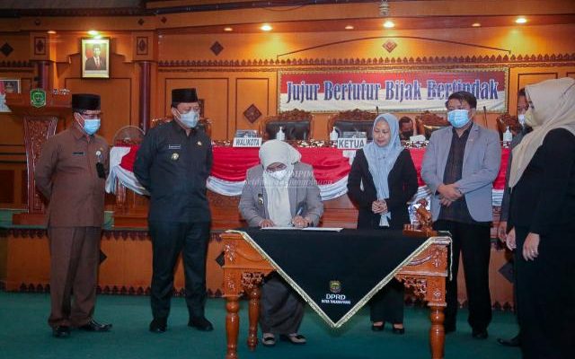 Target Pendapatan Daerah Kota Tanjungpinang Tahun 2022 Rp 891,72 Miliar