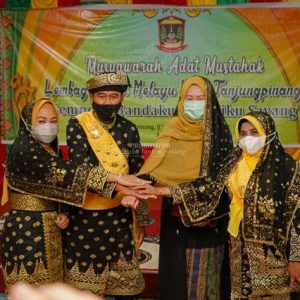 Suryatati A Manan Ajak Wako Dan DPRD Tanjungpinang Sinergi, Harmonis Bangun Negeri