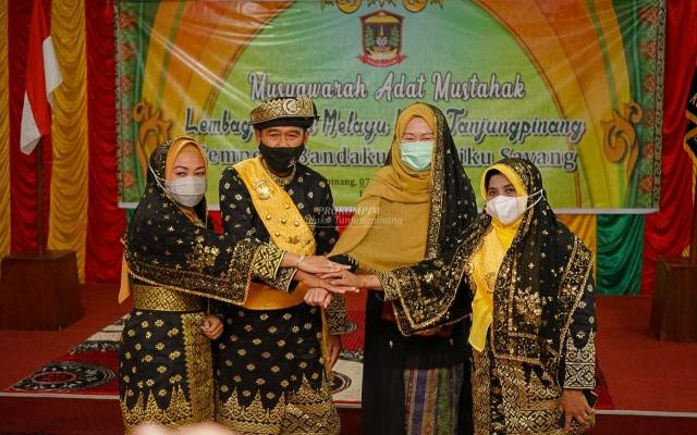 Suryatati A Manan Ajak Wako Dan DPRD Tanjungpinang Sinergi, Harmonis Bangun Negeri