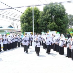 HUT PGRI Ke-76, Walikota Resmikan Gedung PGRI