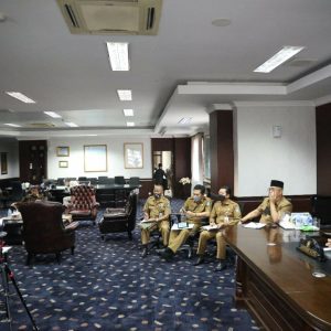 Deputi IV Kemenko PMK RI Rakor PMIB Secara Virtual Dari Malaysia