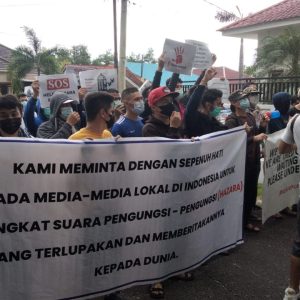 Pengungsi Afganistan Desak Segera  Dikirim Ke Negara Ketiga