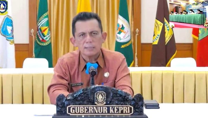 Wisuda Poltekkes Secara Virtual, Gubernur Kepri : Lulusan Siap Kerja Dan Berdaya Saing 