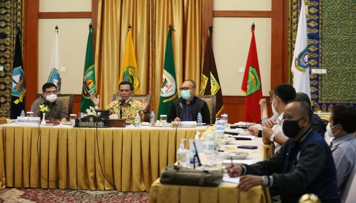Percepat Turun Level PPKM, Gubernur Kepri Minta Bupati dan Walikota Gesa Vaksinasi Lansia