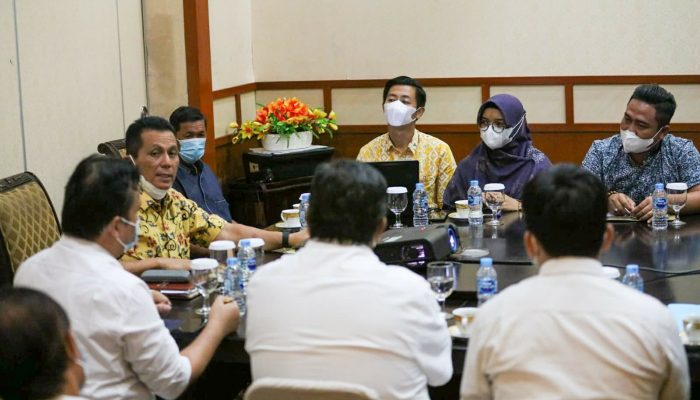 Gubernur Kepri Ajak Bank Riau Kepri Salurkan Dana CSR Untuk Revitalisasi Penyengat