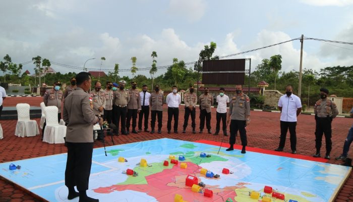 Simulasi TFG, Siap Amankan Travel Bubble Di Bintan 