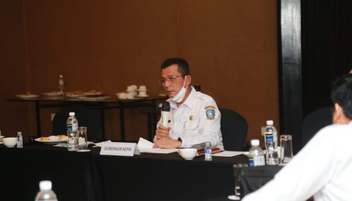 Gubernur Kepri : Jelang Nataru Perlu Antisipasi Kebutuhan Sembako Di Kepri