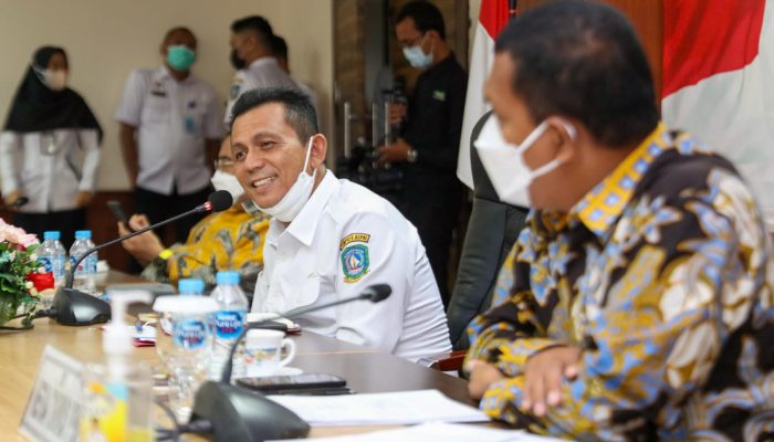 Gubernur Kepri Bahas Penanganan PMI Bersama Timwas PPMI DPR RI