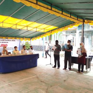 3 Cakades Dendun Cabut Nomor Urut 