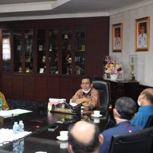 Perkuat Hubungan Negara Serumpun, Gubernur Kepri Terima Kunjungan Konsulat Malaysia
