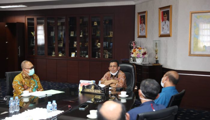 Perkuat Hubungan Negara Serumpun, Gubernur Kepri Terima Kunjungan Konsulat Malaysia