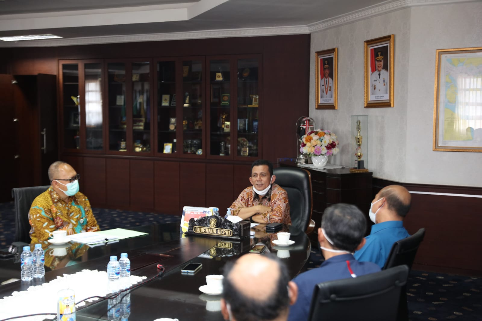 Perkuat Hubungan Negara Serumpun, Gubernur Kepri Terima Kunjungan Konsulat Malaysia