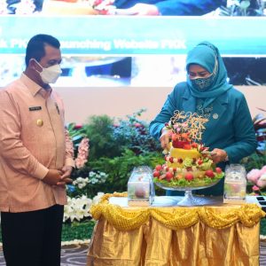 Sejalan Peringatan HKG PKK, Diluncurkan Website PKK Kepri