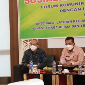 FKLPID Kepri Jembatani Dunia Industri Dan Lulusan BLK