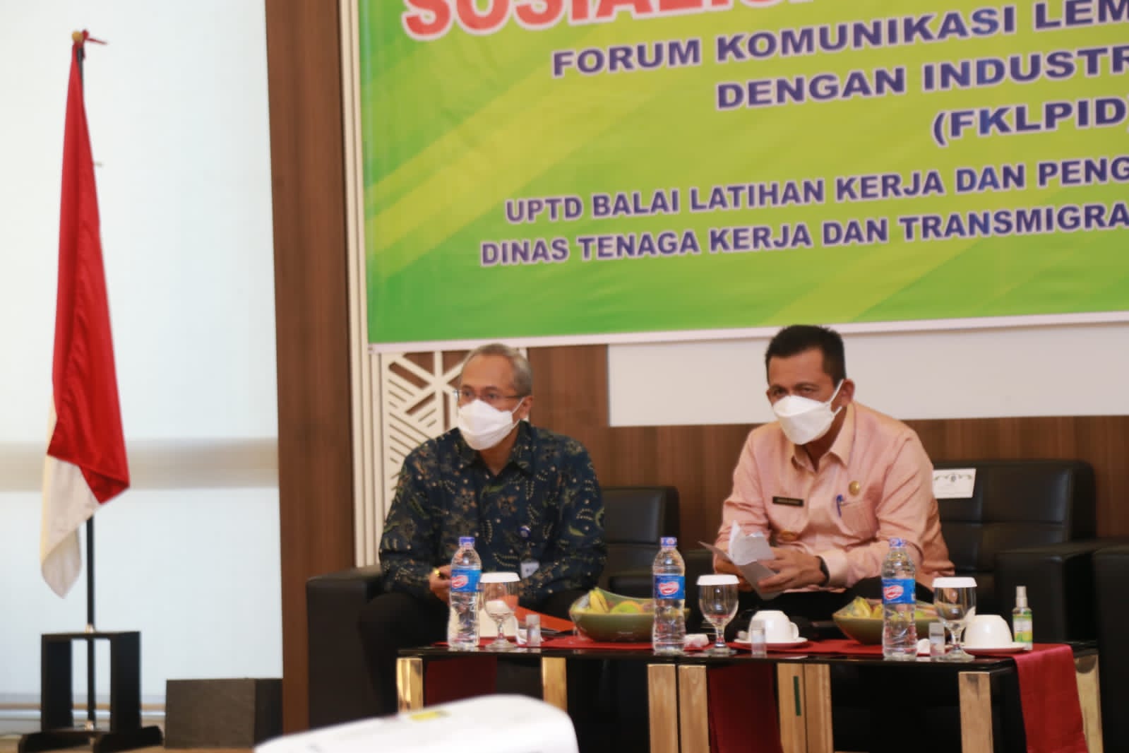 FKLPID Kepri Jembatani Dunia Industri Dan Lulusan BLK
