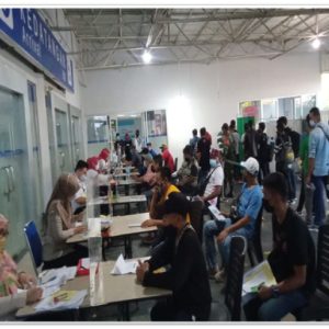 PMI Jalani Perawatan Di RSKI Pulau Galang Tersisa 131 Orang