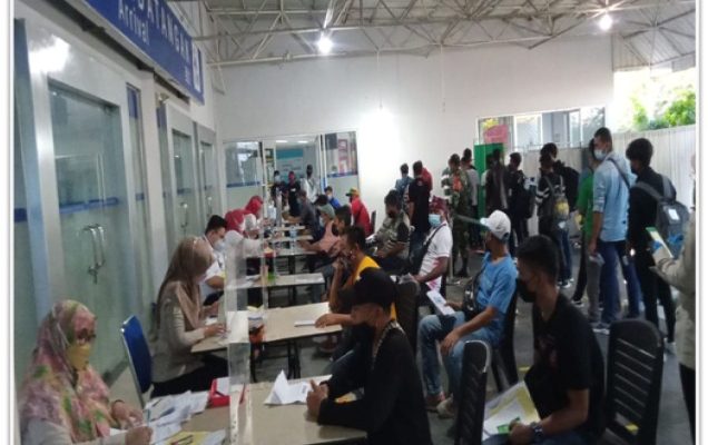 PMI Jalani Perawatan Di RSKI Pulau Galang Tersisa 131 Orang