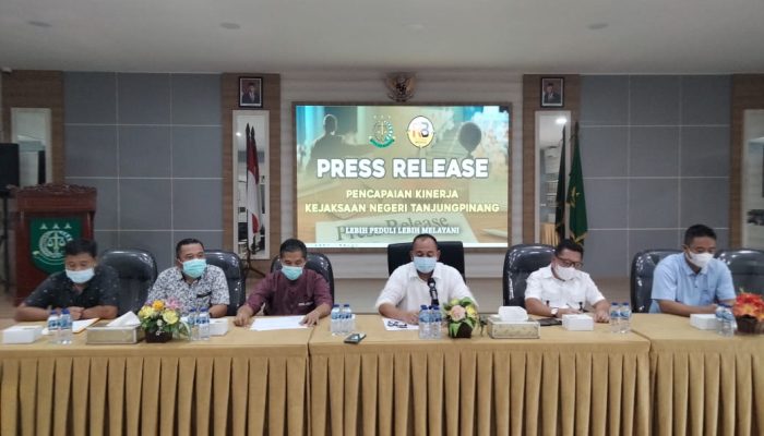 Kritikan Akun Si Bakri, Kejari Tanjungpinang Sebut Hal Biasa