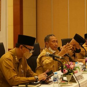 Evaluasi Capaian Kinerja Pemprov Kepri 2021, Lamidi : Serapan APBD Periode Sama Lebih Rendah Dibandingkan Tahun 2020