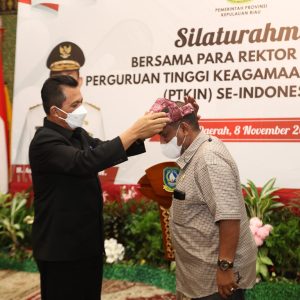 Rektor PTKIN Se -Indonesia Kunjungi Kepri