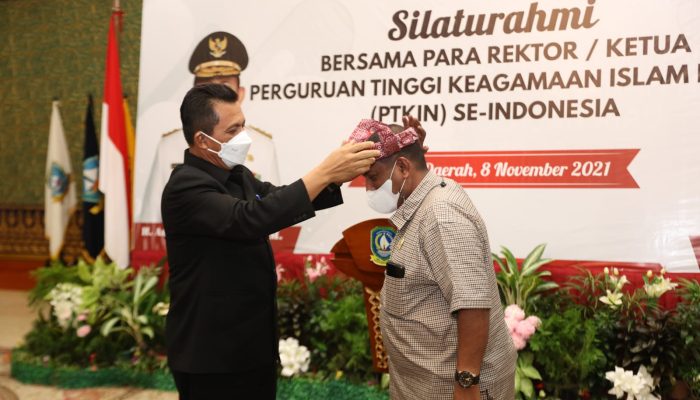 Rektor PTKIN Se -Indonesia Kunjungi Kepri