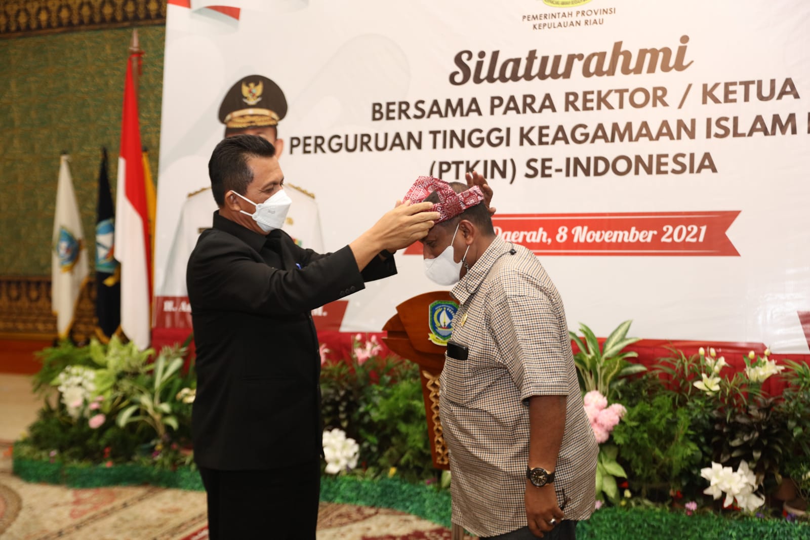 Rektor PTKIN Se -Indonesia Kunjungi Kepri