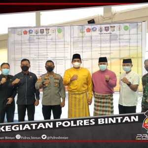 3 Cakades Di Bintan Deklarasi Dan Tandatangani Fakta Integritas