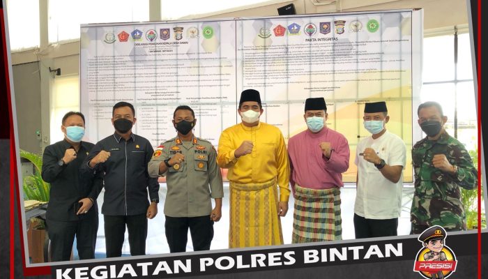 3 Cakades Di Bintan Deklarasi Dan Tandatangani Fakta Integritas