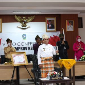 Aplikasi SiJempol, Gubernur Kepri Terima Penghargaan Top 5 Replikasi Inovasi Pelayanan Publik