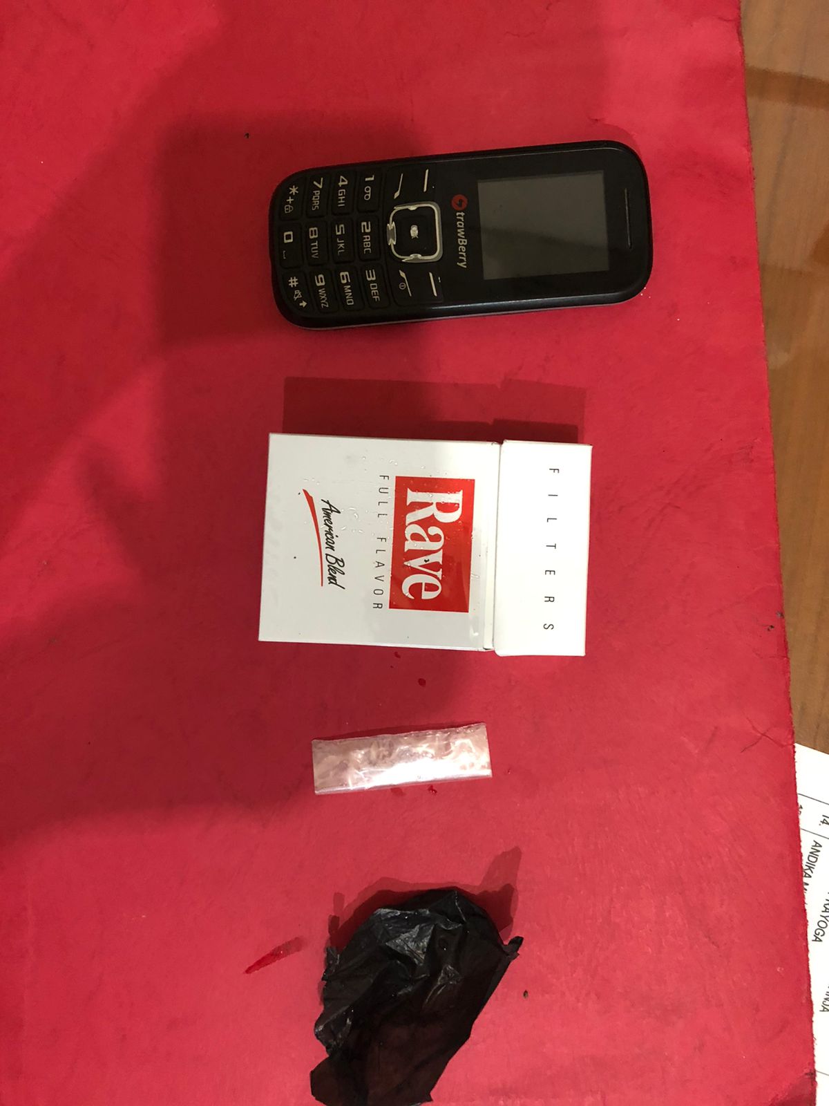 Sabu 1 Gram Dalam Kotak Rokok Diamankan Polres Tanjungpinang